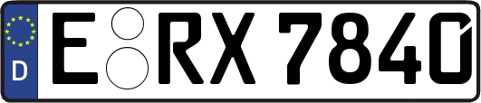 E-RX7840