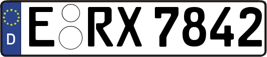 E-RX7842