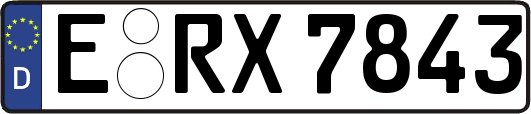 E-RX7843