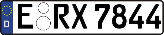 E-RX7844
