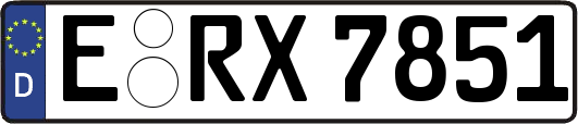 E-RX7851