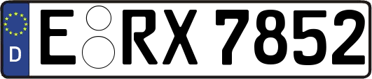 E-RX7852