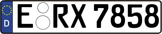 E-RX7858