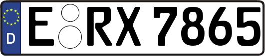 E-RX7865