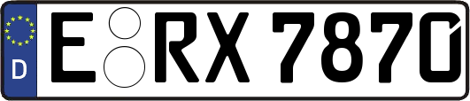 E-RX7870