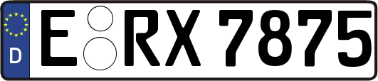 E-RX7875