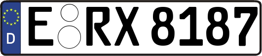 E-RX8187