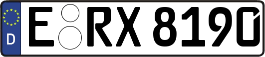 E-RX8190