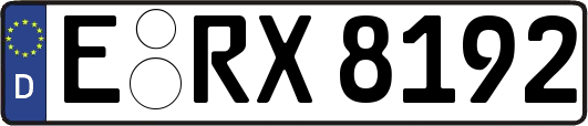 E-RX8192