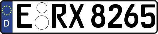 E-RX8265
