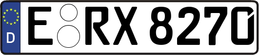 E-RX8270