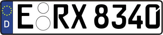 E-RX8340