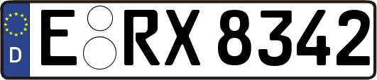 E-RX8342