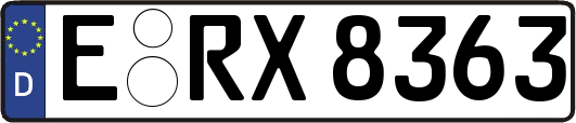 E-RX8363