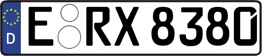 E-RX8380