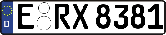 E-RX8381