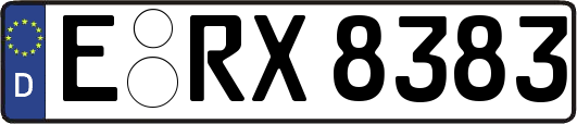 E-RX8383