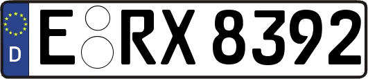 E-RX8392