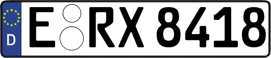 E-RX8418