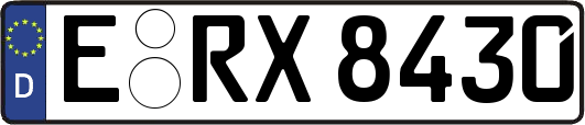 E-RX8430