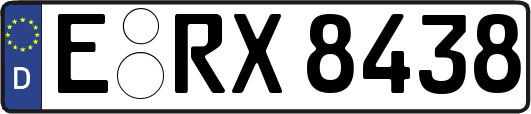 E-RX8438