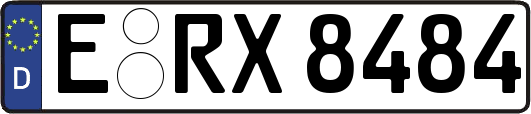 E-RX8484