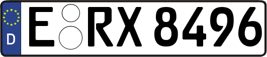 E-RX8496