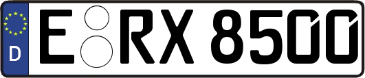 E-RX8500