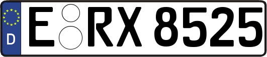E-RX8525