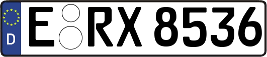 E-RX8536