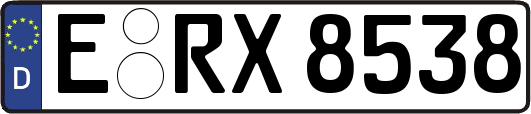E-RX8538