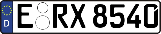 E-RX8540