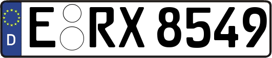 E-RX8549