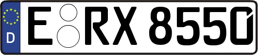 E-RX8550
