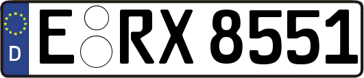 E-RX8551