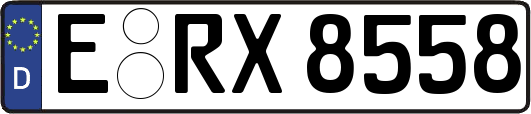 E-RX8558