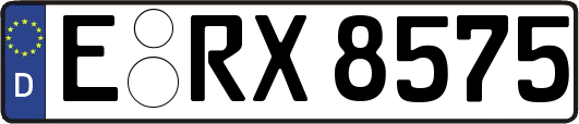 E-RX8575