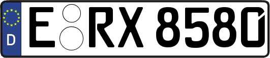 E-RX8580