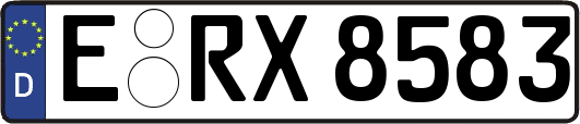 E-RX8583