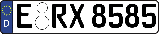 E-RX8585