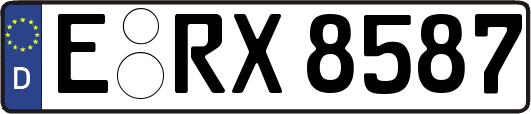 E-RX8587