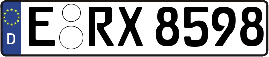 E-RX8598
