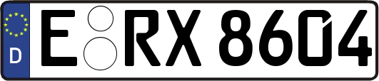 E-RX8604