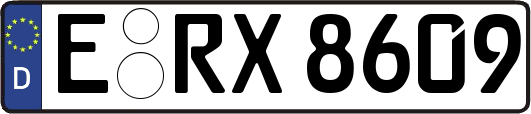 E-RX8609
