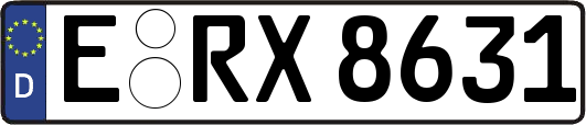 E-RX8631