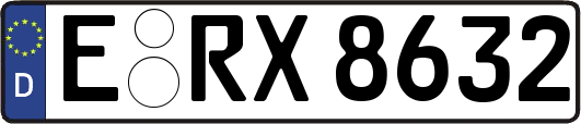 E-RX8632