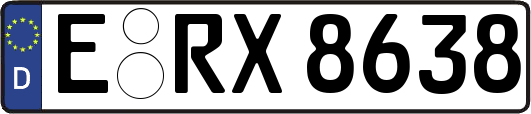 E-RX8638
