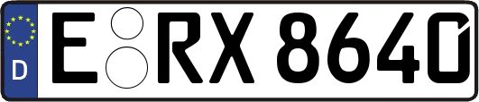 E-RX8640