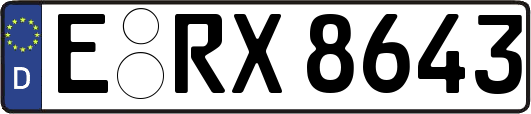 E-RX8643