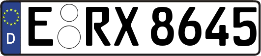 E-RX8645